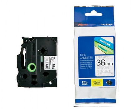 Ruban Original Brother TZES161 36mm x 8m Laminé Industriel