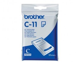 Papier thermique Originaux Brother C11