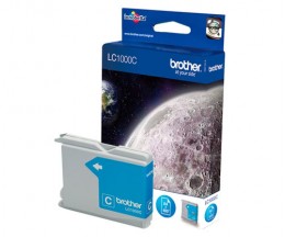 Cartouche Original Brother LC-1000C Cyan 6.5ml ~ 400 Pages