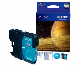 Cartouche Original Brother LC-1100C Cyan 5.5ml ~ 325 Pages