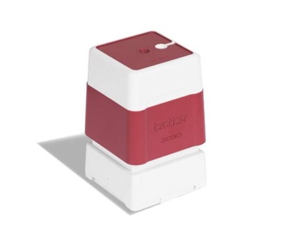 Timbre Original Brother PR3030R6P - 30mm x 30mm
