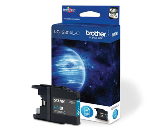 Cartouche Original Brother LC-1280XLC Cyan 13.3ml ~ 1.200 Pages