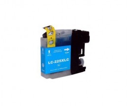 Cartouche Compatible Brother LC-225 XL C Cyan 15.6ml