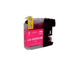 Cartouche Compatible Brother LC-225 XL M Magenta 15.6ml