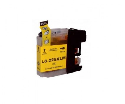 Cartouche Compatible Brother LC-225 XL Y Jaune 15.6ml