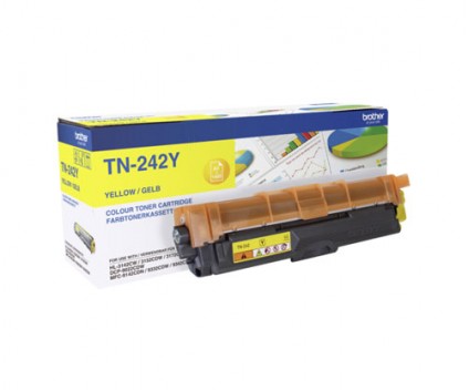 Toner Original Brother TN-242 Y Jaune ~ 1.400 Pages