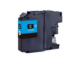 Cartouche Compatible Brother LC-12E C Cyan