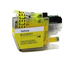Cartouche Compatible Brother LC-3211 / LC-3213 Jaune ~ 400 Pages