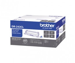 Tambour Original Brother DR-243CL ~ 18.000 Pages