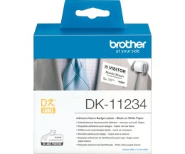 Étiquette Original Brother DK11234 60mm x 86mm 260 étiquettes