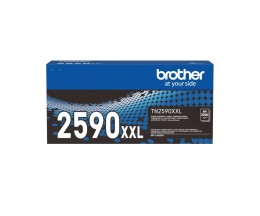 Toner Original Brother TN-2590 XXL Noir ~ 5.000 Pages