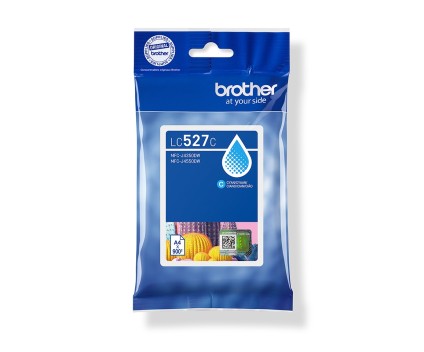 Cartouche Original Brother LC-527 C Cyan ~ 900 Pages