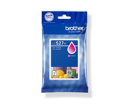 Cartouche Original Brother LC-527 M Magenta ~ 900 Pages
