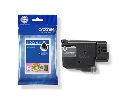 Cartouche Original Brother LC-527 XLBK Preto ~ 3.000 Pages
