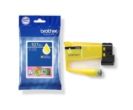 Cartouche Original Brother LC-527 XLY Jaune ~ 2.000 Pages