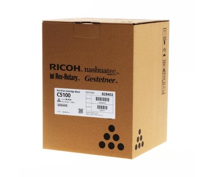 Toner Original Ricoh 828402 Noir ~ 30.000 Pages