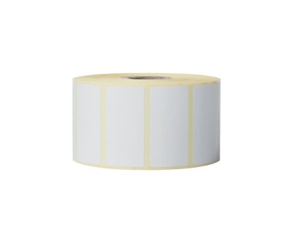 16 Etiquettes Originales, Brother BDE1J026051102 51mm x 26mm ~ 1900 / Rouler