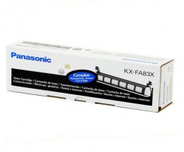 Toner Original Panasonic KXFA83X Noir ~ 2.500 Pages