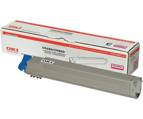 Toner Original OKI 42918914 Magenta ~ 15.000 Pages