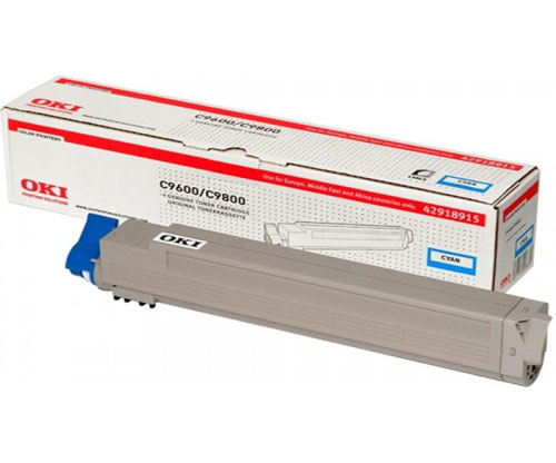 Toner Original OKI 42918915 Cyan ~ 15.000 Pages