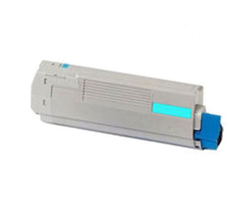 Toner Compatible OKI 44059211 Cyan ~ 10.000 Pages