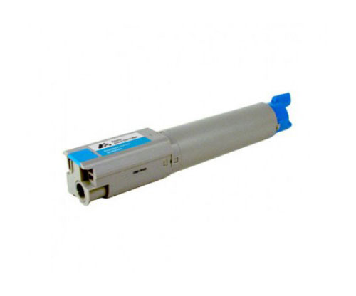 Toner Compatible OKI 43459371 Cyan ~ 2.500 Pages
