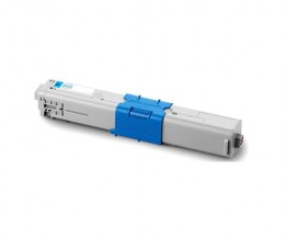 Toner Compatible OKI 44469724 Cyan ~ 5.000 Pages