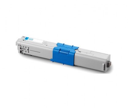 Toner Compatible OKI 44469724 Cyan ~ 5.000 Pages