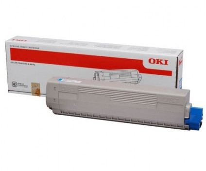 Toner Original OKI 44059168 Noir ~ 7.000 Pages