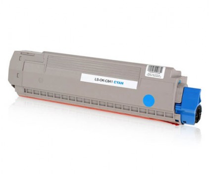 Toner Compatible OKI 44844507 Cyan ~ 10.000 Pages