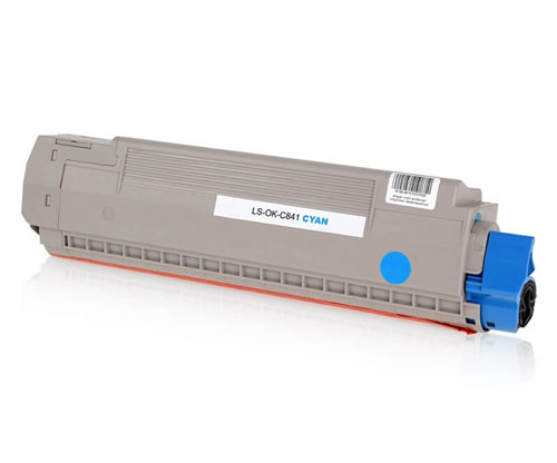 Toner Compatible OKI 44844507 Cyan ~ 10.000 Pages