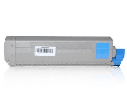 Toner Compatible OKI 44844615 Cyan ~ 7.300 Pages
