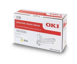 Tambour Original OKI 46507417 Jaune ~ 30.000 Pages