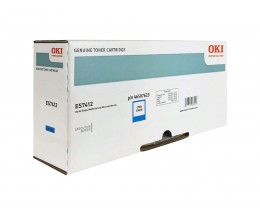 Toner Original OKI 46507623 Cyan ~ 11.500 Pages