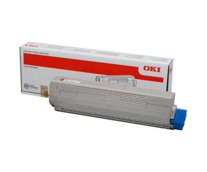 Toner Original OKI 46471116 Noir ~ 5.000 Pages