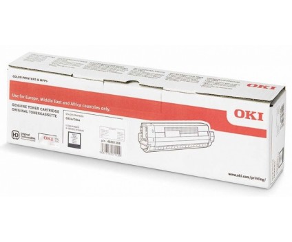 Toner Original OKI 46861308 Noir ~ 10.000 Pages