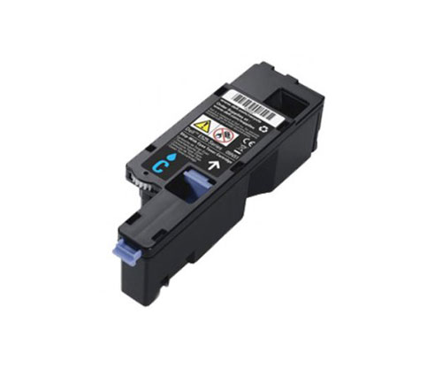 Toner Compatible DELL 593BBLL Cyan ~ 1.400 Pages