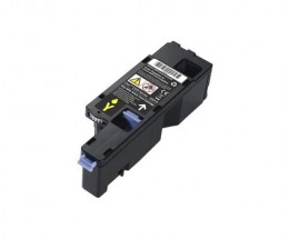 Toner Compatible DELL 593BBLV Jaune ~ 1.400 Pages
