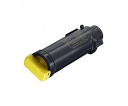 Toner Compatible DELL 593BBSE Jaune ~ 2.500 Pages