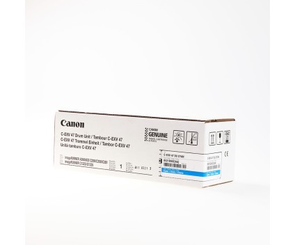 Tambour Original Canon C-EXV 47 Cyan ~ 33.000 Pages
