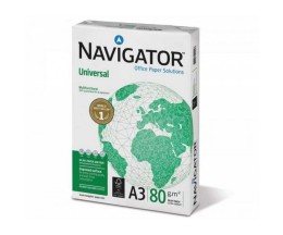 Rame de Papier Navigator A3 80gr ~ 500 Feuilles