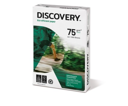 Rame de Papier Discovery A4 75gr ~ 500 Feuilles