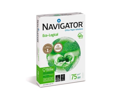Rame de Papier Navigator Eco-Logical A4 75gr ~ 500 Feuilles