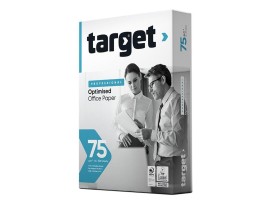 Rame de Papier Target A4 75gr ~ 500 Feuilles