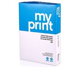 Rame de Papier MyPrint A4 75gr ~ 500 Feuilles