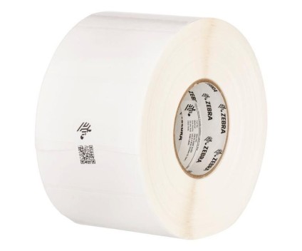 4 Etiquettes Originales, Zebra 3004428 75mm x 35mm ~ 1.760 / Rouler