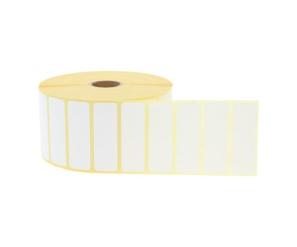 12 Etiquettes Originales, Zebra 800262-075 57mm x 19mm ~ 3.315 / Rouler