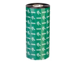 6 Rubans de transfert thermique Original, Zebra 05095BK11045 110mm x 450m