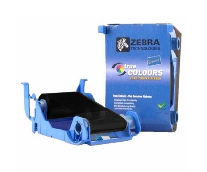 Ruban Transfert Original Zebra 800017-201 Noir