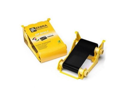 Ruban Transfert Original Zebra 800033-301 Noir